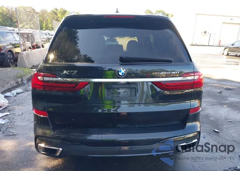 2020 BMW X7 xDrive40I z USA, uszkodzony, nr VIN 5UXCW2C09L9A01443